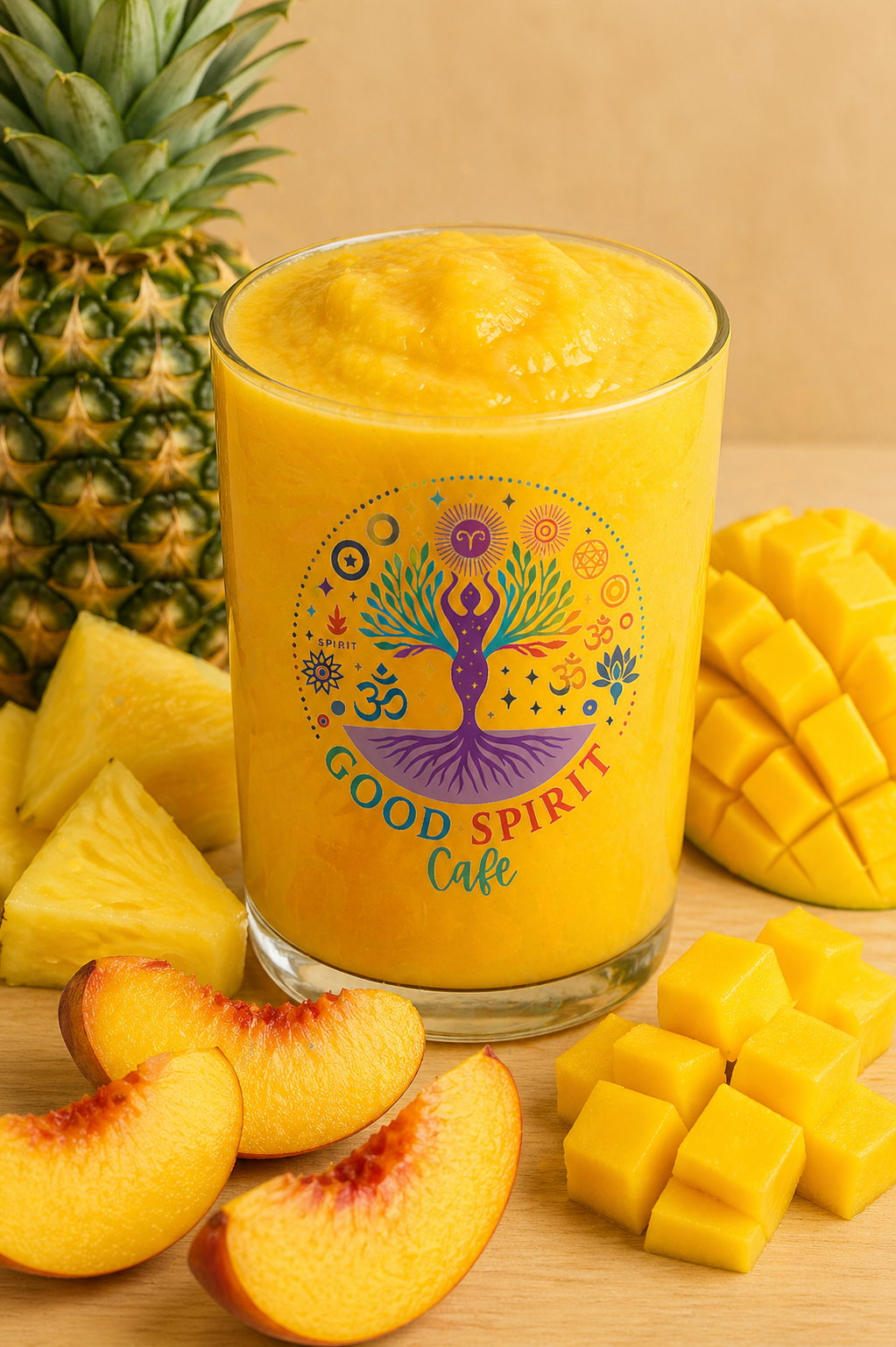 Mellow Yellow at Good Spirit Cafe