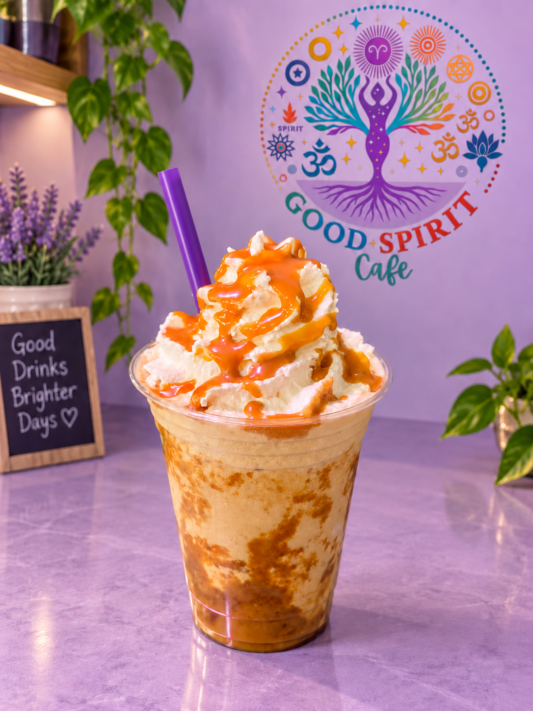 Biscoff at Good Spirit Cafe